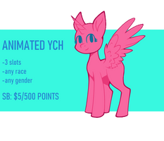 AUCTION | MLP YCH (OPEN)