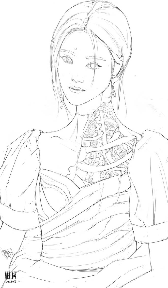 Li Na Character Li Na by Kolonara on DeviantArt