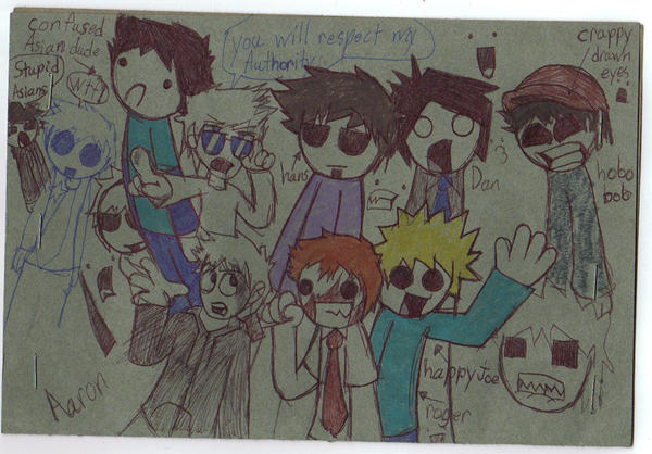 dans life small sketch by Aaron-Ir0nPh0enix on DeviantArt