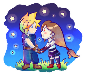 Cloud/Tifa