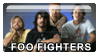 Foo Fighters Stamp by road-traveller