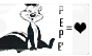 Pepe le pew Stamp