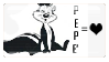 Pepe le pew Stamp by road-traveller