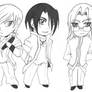 Chibi SCHOOL Characters