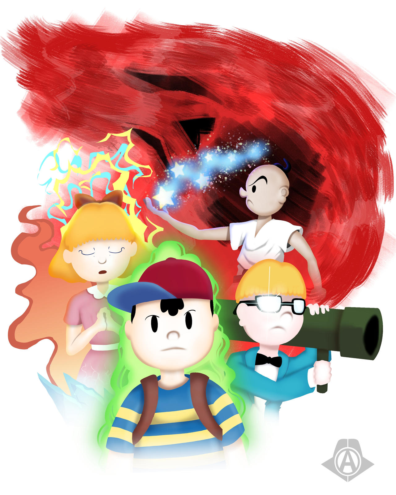 Earthbound Deviantart Earthbound by Elartistaesper on DeviantArt