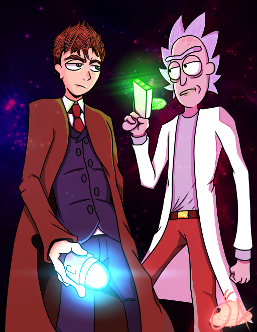 Docter Inventor Doctor Vs Inventor by Elartistaesper on DeviantArt