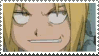 -Edward Elric Stamp- by VictorianRoses