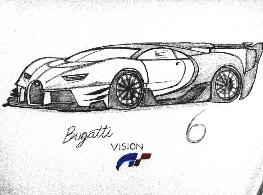 Bugatti Vision Gt By Yugoslavian On Deviantart