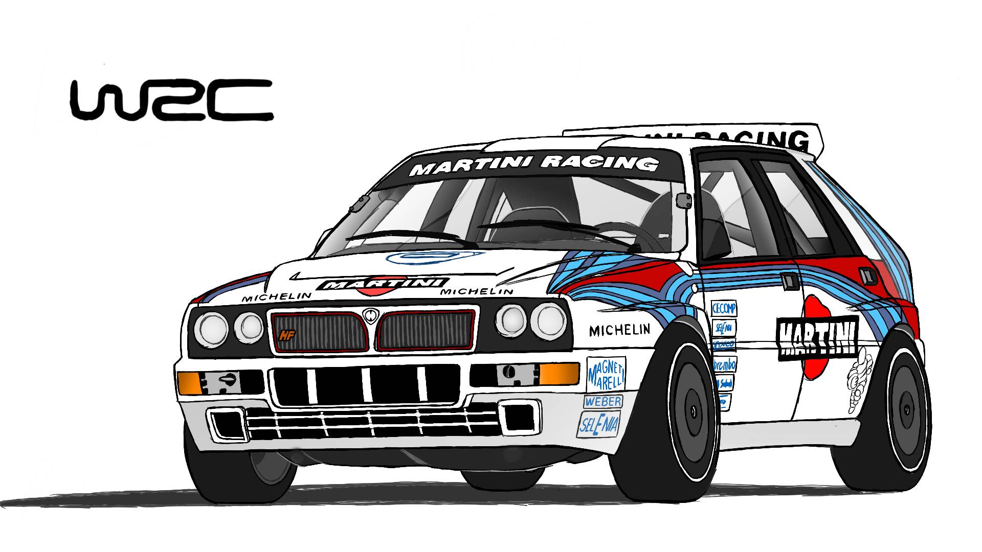 Martini Racing Delta Integrale by yugoslavian on DeviantArt