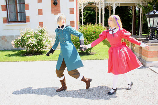 Hetalia: Hurry Up