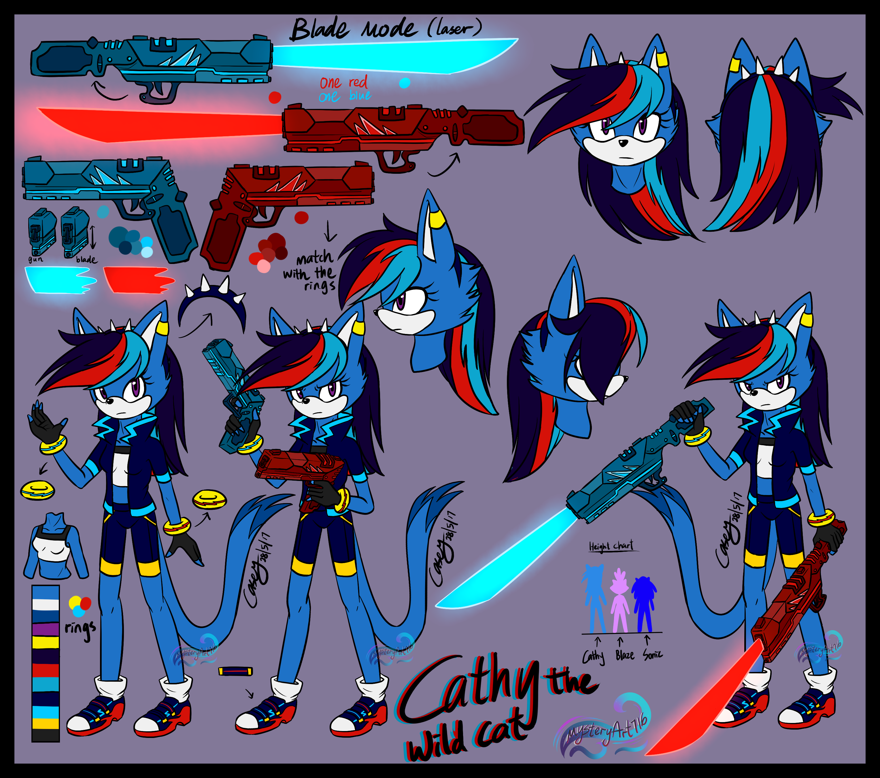 Cathy Reference Sheet