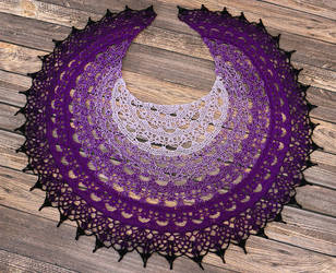 The Wheel of Time Shawl