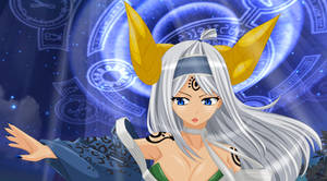 Mirajane Sayla form // Fairy tail 456