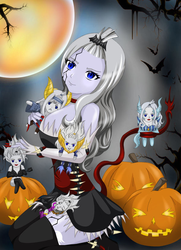 Happy Halloween from Mirajane by Mirajanee