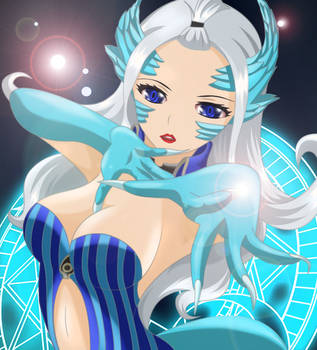 Mirajane Demon Halphas by Mirajanee