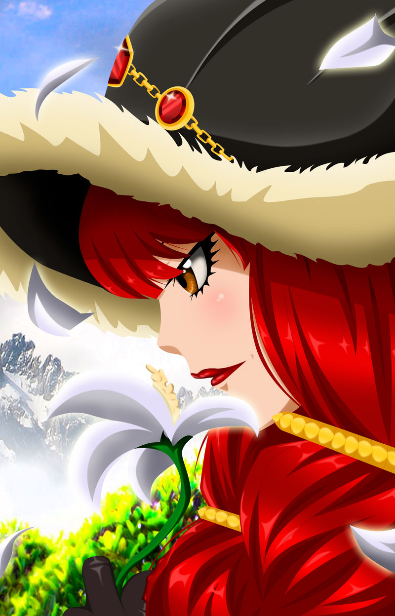 Beautiful Flower Eileen Belserion Fairy Tail 486 By Mirajanee On Deviantart Beautiful Flower Eileen Belserion Fairy Tail 486 By Mirajanee On Deviantart