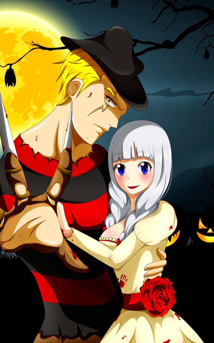 A Nightmare on Magnolia's street/Miraxus Halloween by Mirajanee