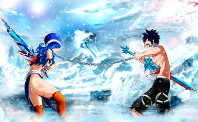 Fairy Tail 499 - Gray's Awakening by belucEn on deviantART