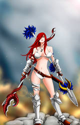 The last one standing // Erza Scarlet