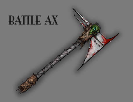 World of Warcraft Devil AX