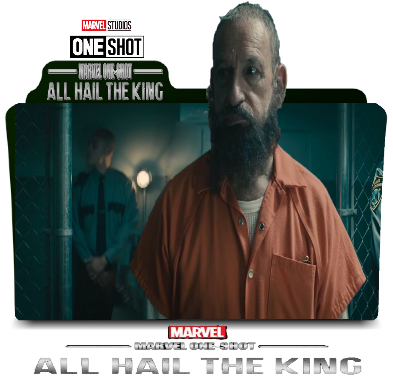 Watch Marvel One Shot All Hail The King Marvel One Shot All Hail the King (2014) folder ic by gsmenace on