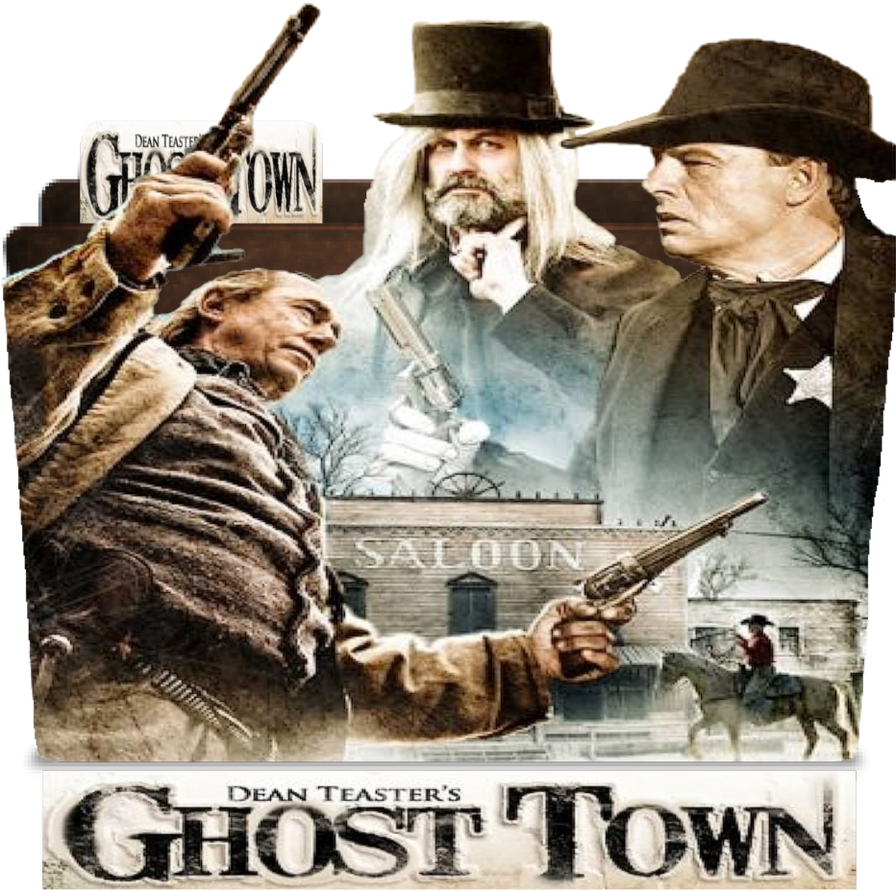 Ghost Town The Movie (2007) folder icon v3 by gsmenace on DeviantArt
