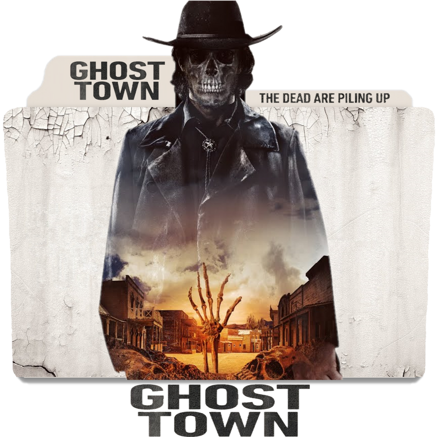 Ghost Town The Movie (2023) folder icon v2 by gsmenace on DeviantArt