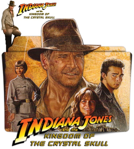 Indiana Jones and the Kingdom of the Crystal Skull (2008) Solid-Faced  Canvas Print