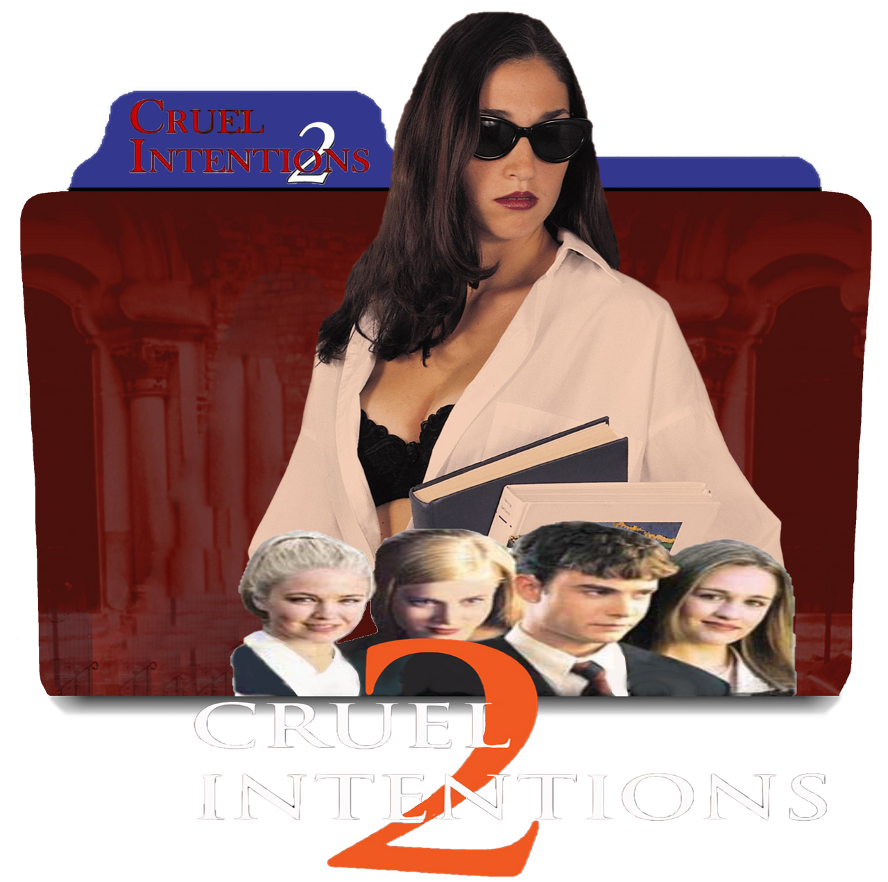 Cruel Intentions 2 (2000) folder icon by gsmenace on DeviantArt Cruel Intentions 2 (2000) folder icon by gsmenace on DeviantArt