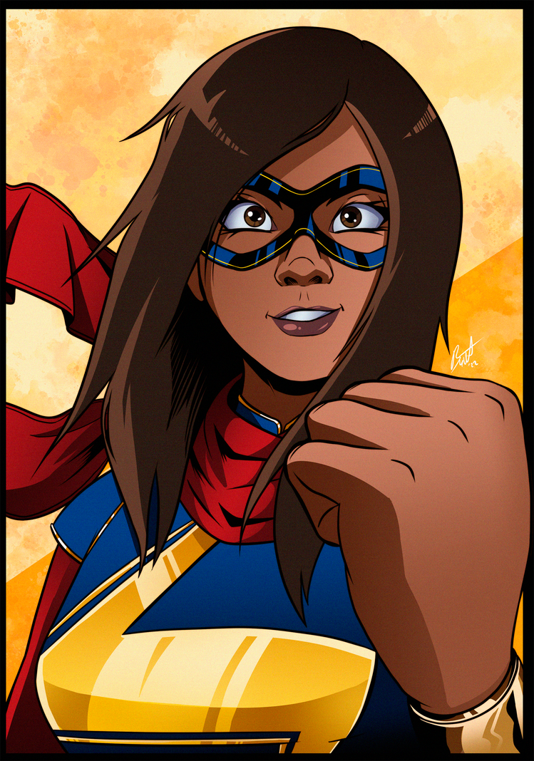 Ms Marvel by Sockospace on DeviantArt
