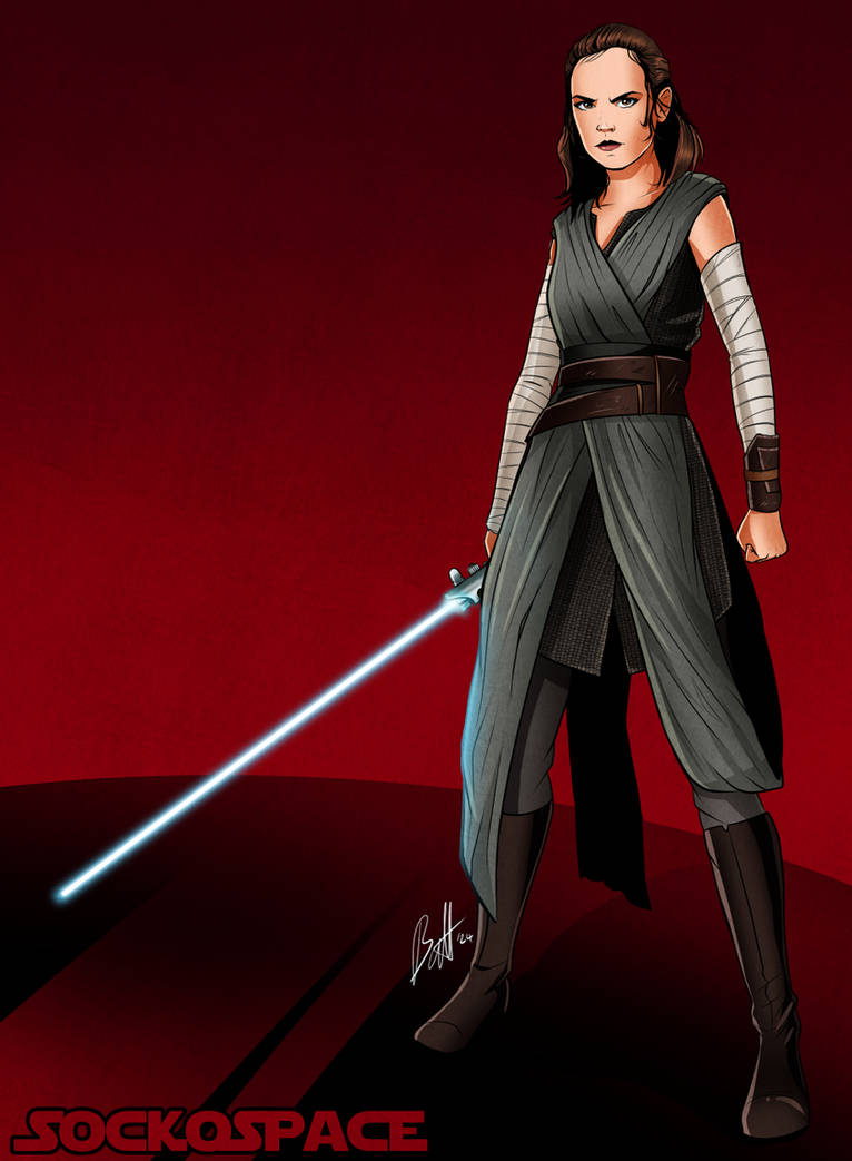 Rey by Sockospace on DeviantArt