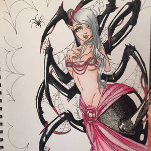 Sexy spider queen 