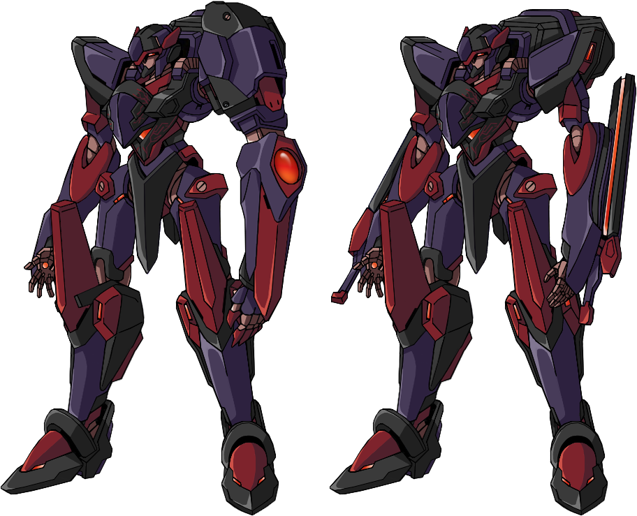 Code Geass Knightmare Frames Models