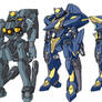 ANS-00X Einherjar Line KMFs