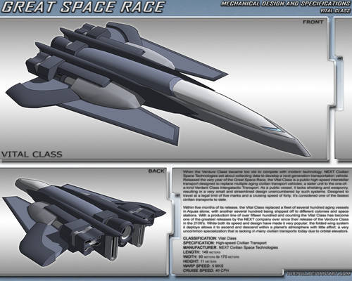 Great Space Race - Vital Class