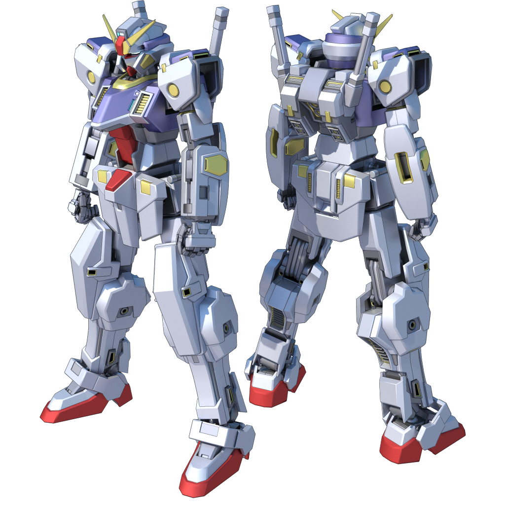 G1 Exceed Gundam (Base Armor V2)