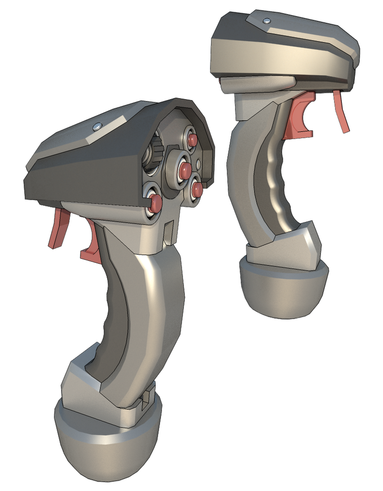 Control Stick Front/Back by Arcwalde on DeviantArt