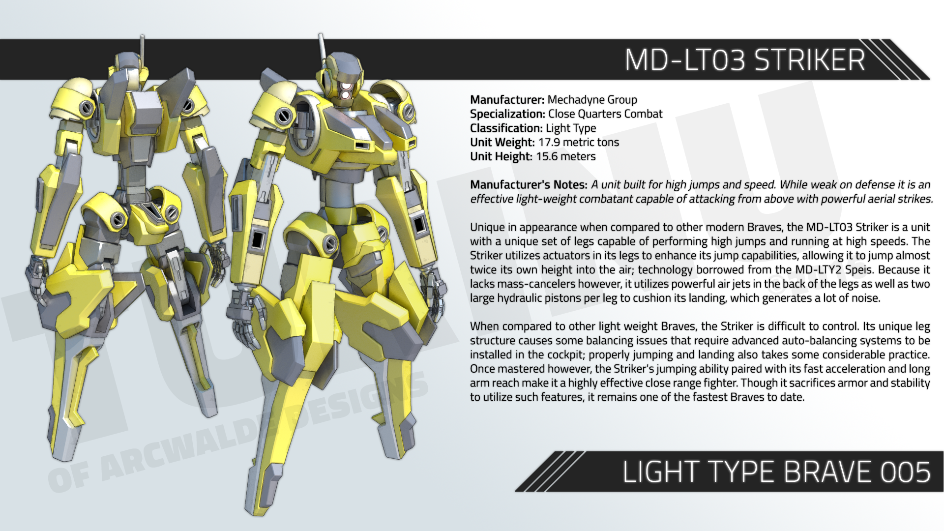 MD-LT03 STRIKER