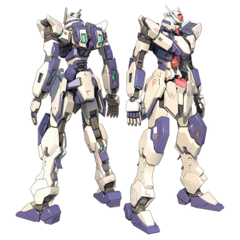 GMX-397-05 Gundam Durandal by TurinuZ