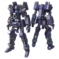 GMX-399-12/M Gundam Rhongomiant Missile