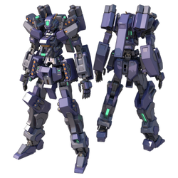 GMX-399-12/M Gundam Rhongomiant Missile by TurinuZ