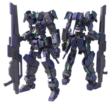 GMX-399-12 Gundam Rhongomiant by TurinuZ