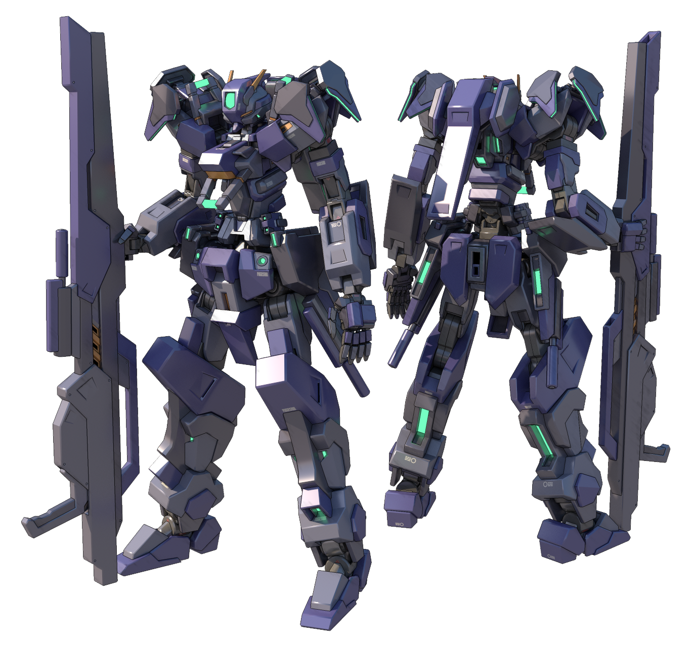 GMX-399-12 Gundam Rhongomiant