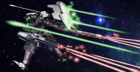 AM-X403 Maxwell Space Type in Combat