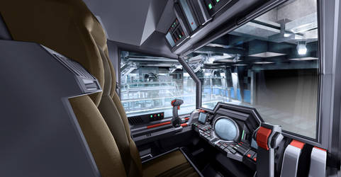 Voyager Series Cockpit