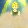 Vegetto: Vegeta melts the snow DBZ