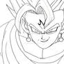 DBZ Majin Vegetto dragonball