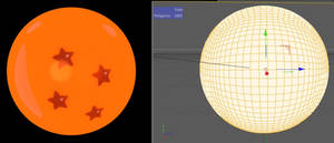 Dragon ball 3d model v1: Anime style