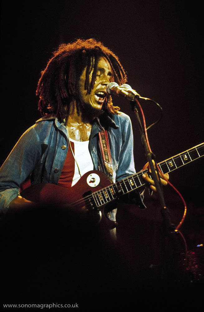 Bob Marley at The Lyceum 1975