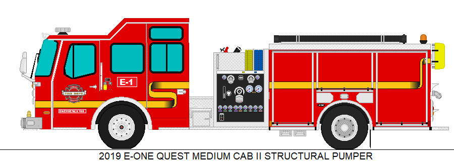 Seattle Fire Department Engine ONE by nascar12345 on DeviantArt